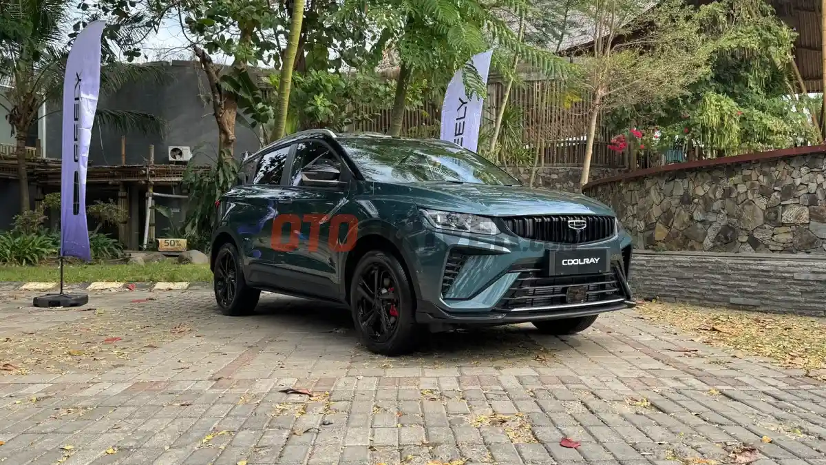 Berita - Geely Coolray Resmi Diperkenalkan di Indonesia, Kompak SUV Turbo