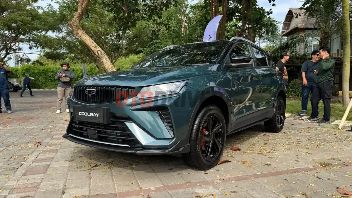 Berita - Geely Coolray Bakal Diungkap Harganya di GIIAS 2026, Rp 200 Jutaan?