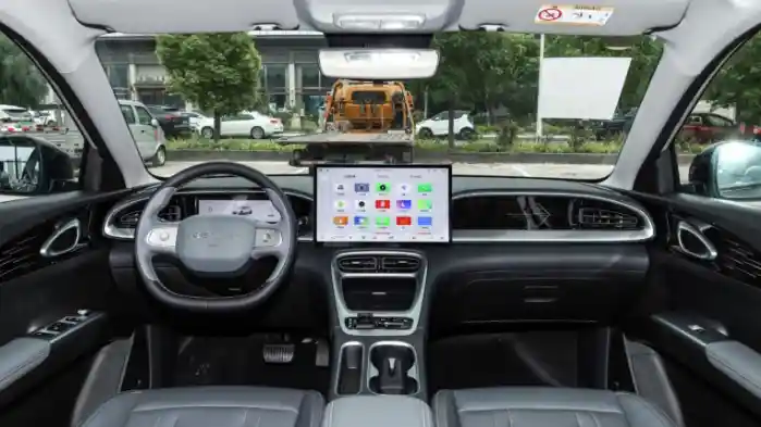 Foto - Geely EX2 Bakal Dapat Penyegaran, Range Tembus 465 Km