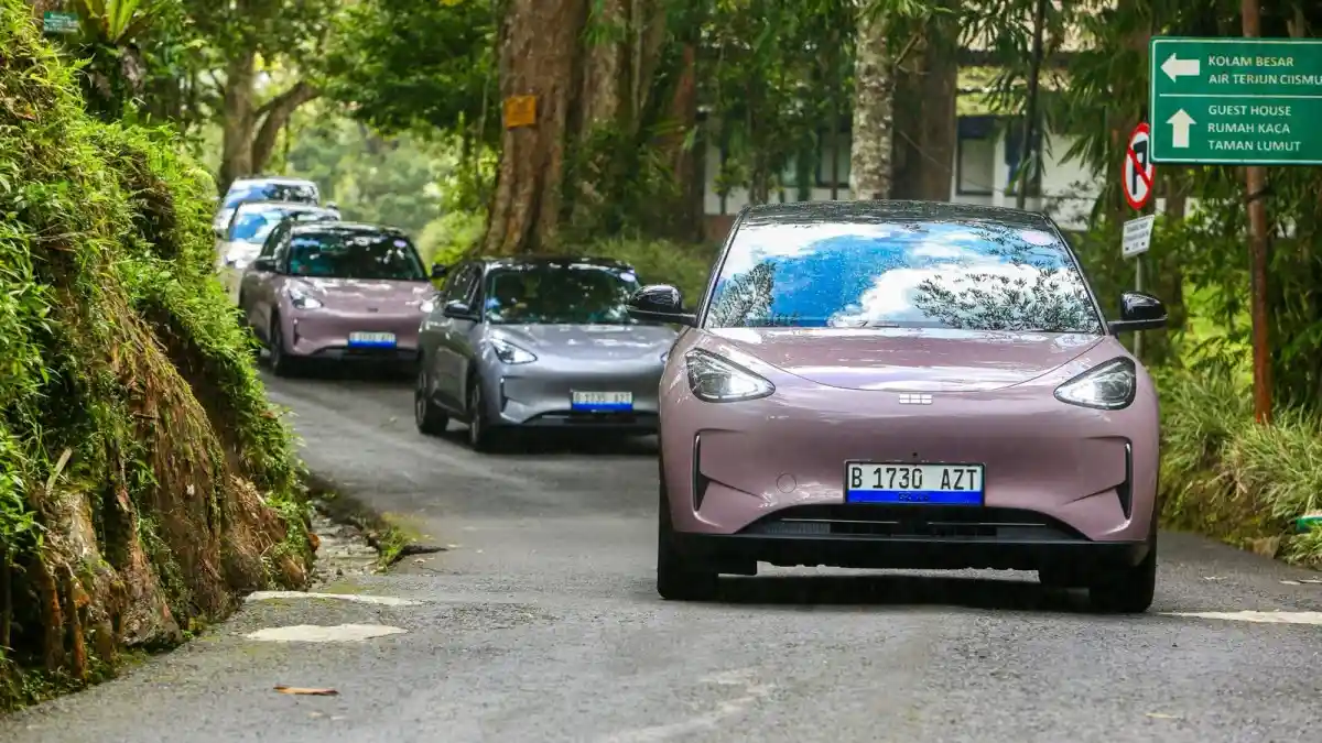 First Drive - FIRST DRIVE: Geely EX2 Pilihan Menarik EV Entry Level