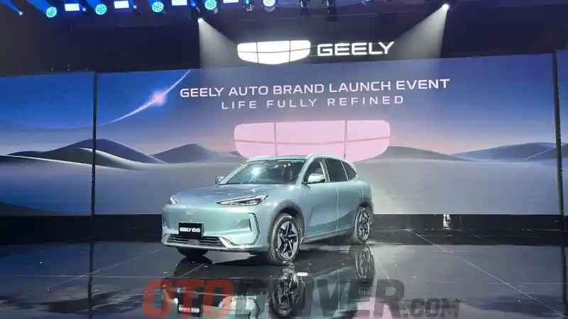 Berita - Masih Sekadar Perkenalan, Kapan Geely EX5 Resmi Dipasarkan?
