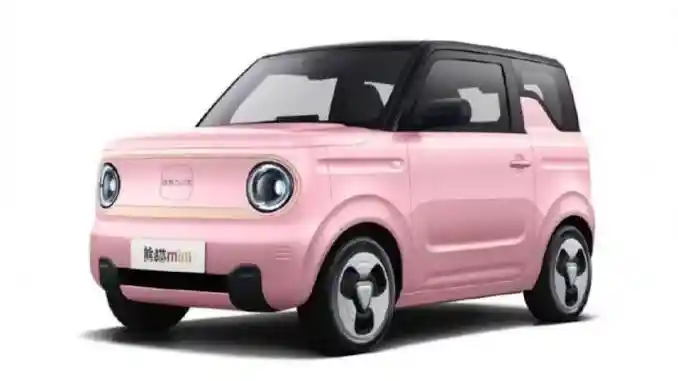 Foto - Geely Panda Mini 2025 Resmi Diperkenalkan, Lawan Sepadan Wuling Air EV