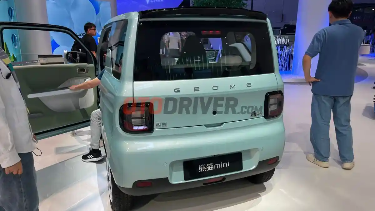 Foto - Ingat Dengan Geely Panda? Kini Siap Hadir Sebagai Mini EV Pesaing Wuling Air EV