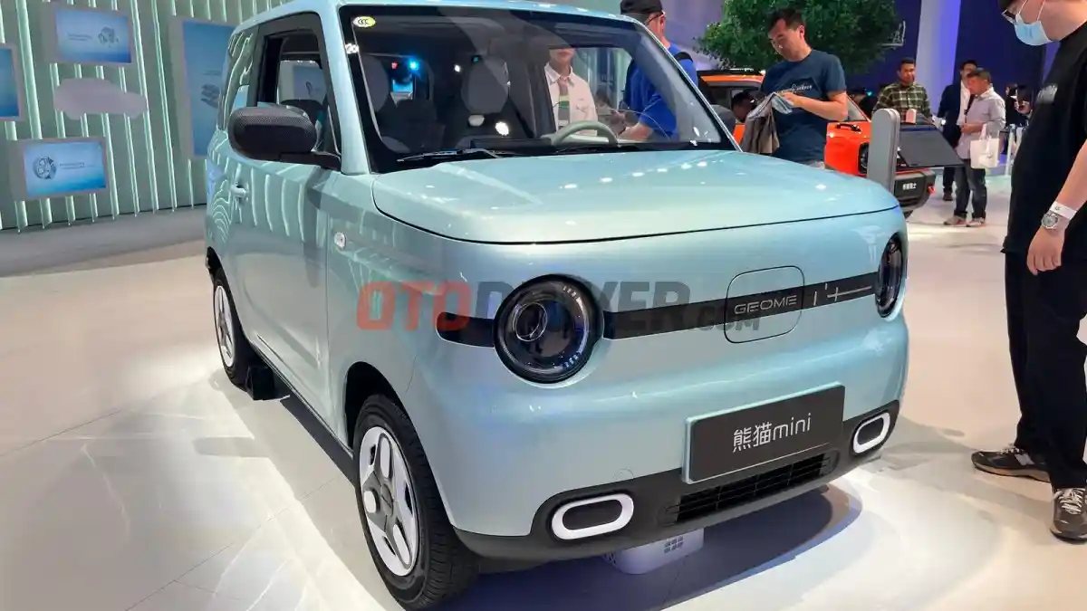Berita - Ingat Dengan Geely Panda? Kini Siap Hadir Sebagai Mini EV Pesaing Wuling Air EV