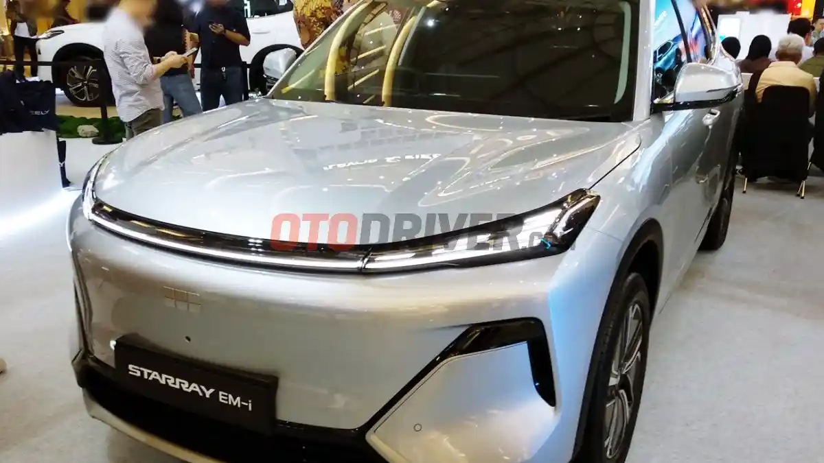 Berita - Begini Rahasia Geely Mendesain Mobil Mereka