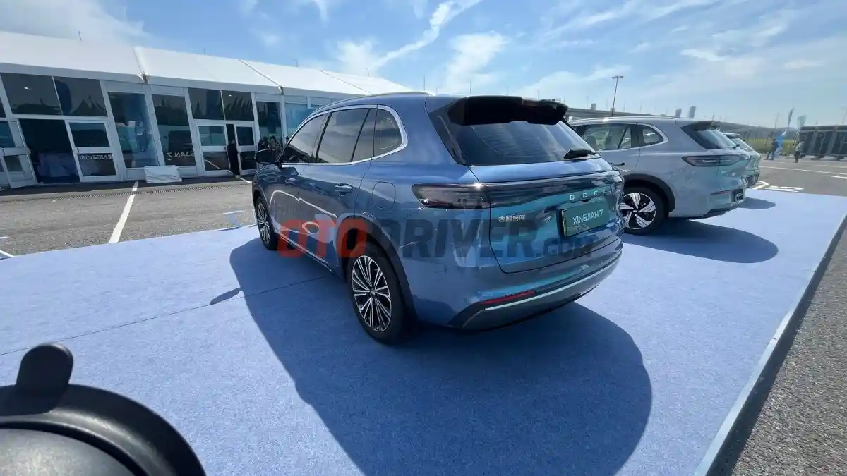 Berita - Melihat SUV PHEV Geely Starwish 7, Bisa Tempuh Jarak Hingga 1.420 KM