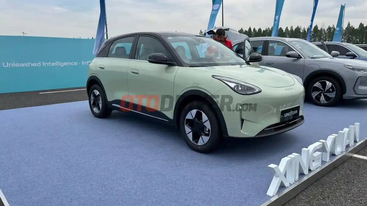 Berita - Geely Starwish Hadir Di Thailand Tahun Ini, Selanjutnya Indonesia?