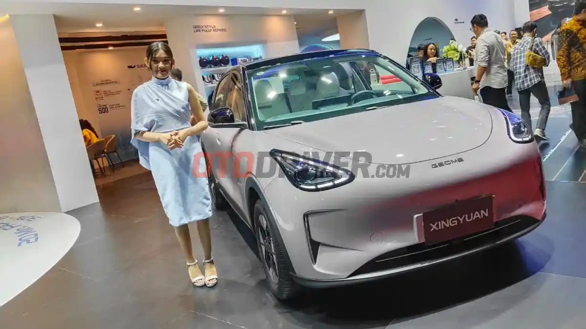 Berita - Proton Rebadge Geely Xingyuan Dengan Nama eMas 5, Begini Spesifikasinya