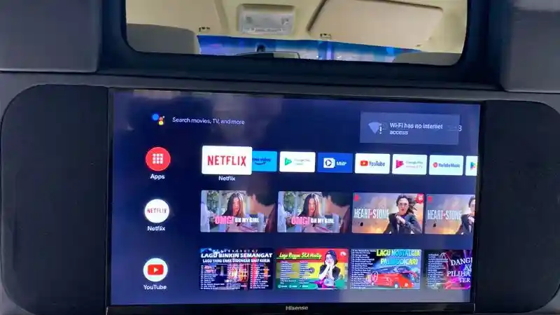 Foto - DFSK Gelora E VIP Luxury, Suguhan Van Listrik Serbaguna Mampu Tampil Lebih Mewah Dan Nyaman