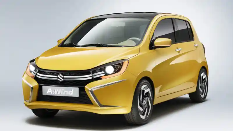 Foto - Masih Ingat Suzuki Celerio? Generasi Terbarunya Segera Meluncur di India