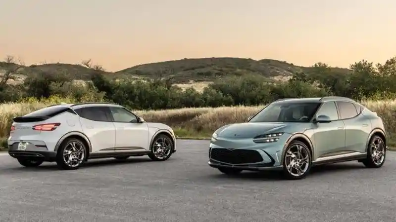 Mobil Listrik - Genesis GV60 Kembaran Ioniq 5 Berbanderol Rp 700 Jutaan, Simak Spesifikasinya