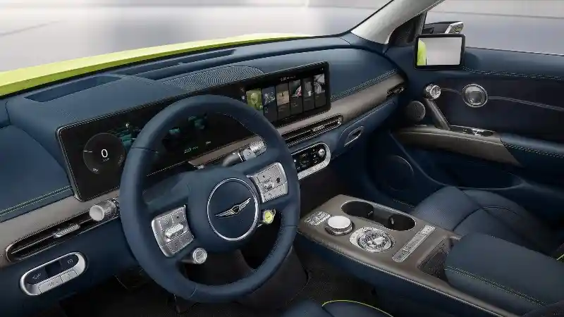 Foto - Genesis Siapkan GV60, Lawan Sepadan Lexus UX 300e?