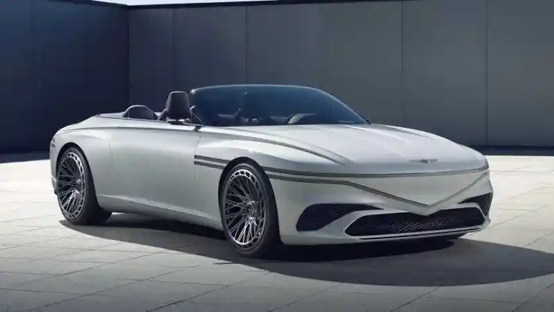 Foto - Seperti Ini Wujud EV Masa Depan Hyundai dan Genesis Nantinya