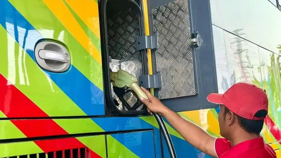 Berita - Gunung Harta Komitmen Pakai Solar Dex