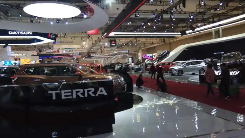 Foto - Pengunjung GIIAS 2018 Merata Sepanjang 10 Hari Tanpa Berdesakan