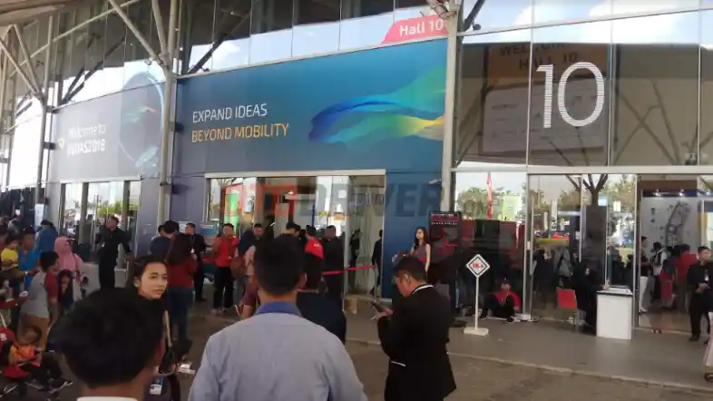 Foto - Pengunjung GIIAS 2018 Merata Sepanjang 10 Hari Tanpa Berdesakan