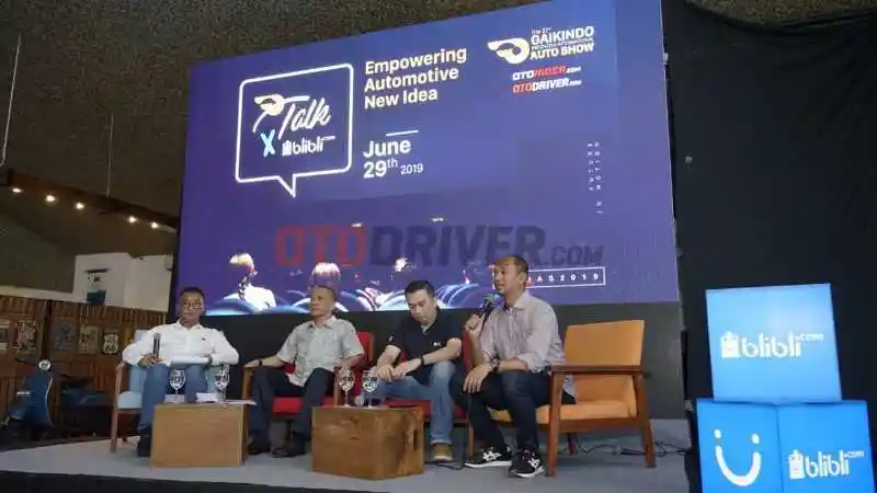 Berita - GIIAS 2019 Belum Mulai, Motivasi Berkiprah di Otomotif Menyeruak