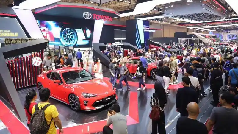 Berita - Pameran GIIAS Kembali Ditunda, Akan Lebih Dimaksimalkan Pada Semester 2 2021