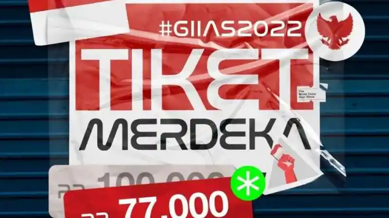 Foto - Harga Spesial Tiket GIIAS 2022 di HUT RI Ke-77