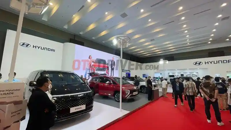 Foto - GIIAS Medan 2022 Resmi Dibuka, Harga Tiket Murah Rp 10 Ribu