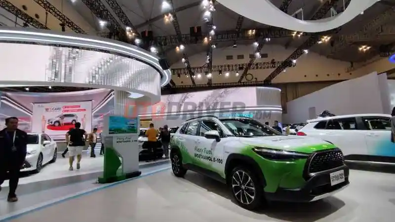 Foto - GIIAS 2023, Pameran Dengan Brand Terbanyak Sepanjang Sejarah 