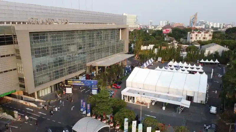 Foto - GIIAS Surabaya Sukses Dihadiri Lebih Dari 30 Ribu Orang, Area Test Drive Jadi Kunci Utama 