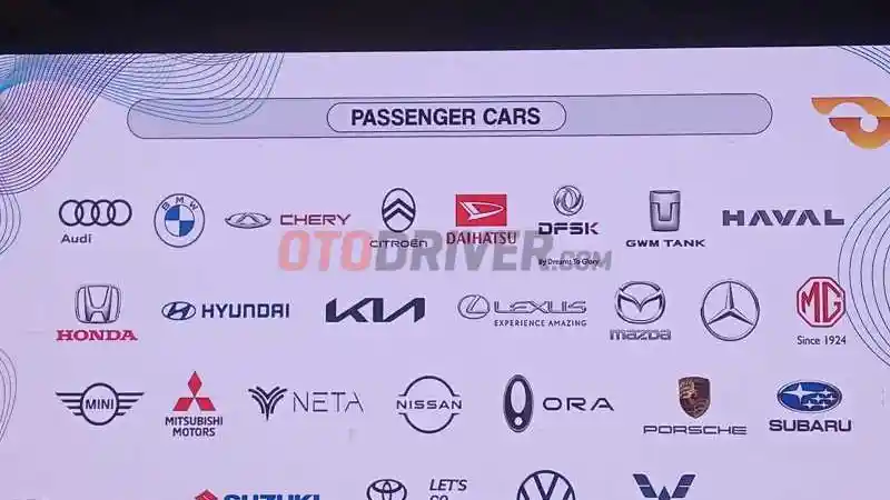 Foto - GIIAS 2023 Diikuti Lebih dari 30 Merek Ternama, Ada Merek Baru!