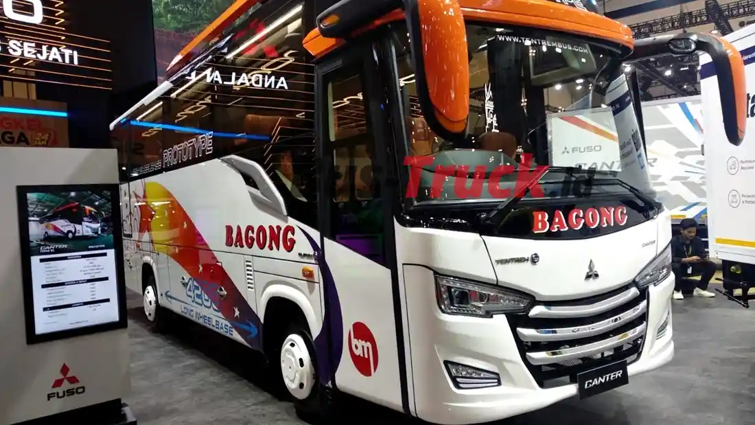 Foto - GIIAS 2024: Inilah Kolaborasi Bagong-Mitsubishi Fuso-Tentrem