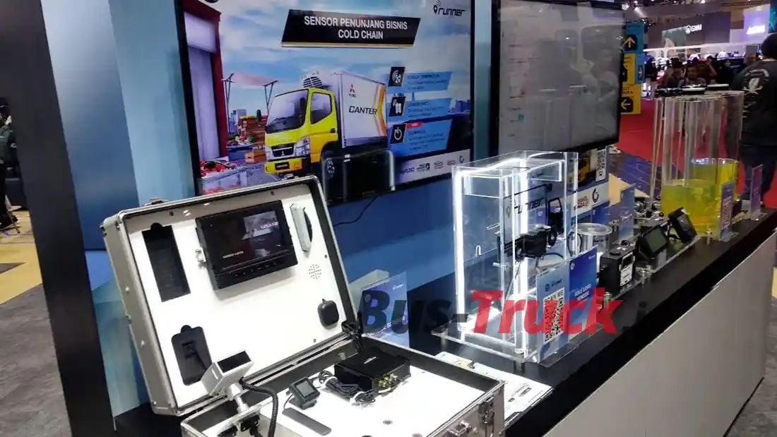 Foto - Penjualan Tiga Raksasa Truk Di GIIAS 2024