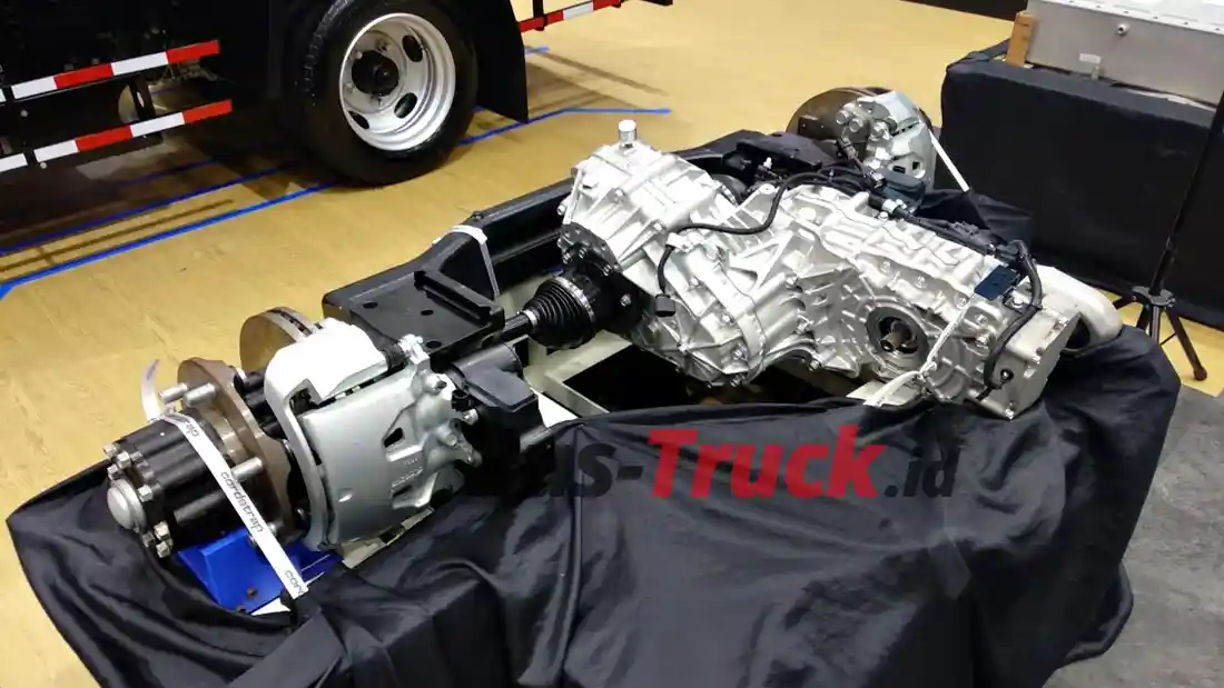 Foto - GIIAS 2024: Mitsubishi Fuso ‘Aktivis’ Kendaran Niaga Ramah Lingkungan