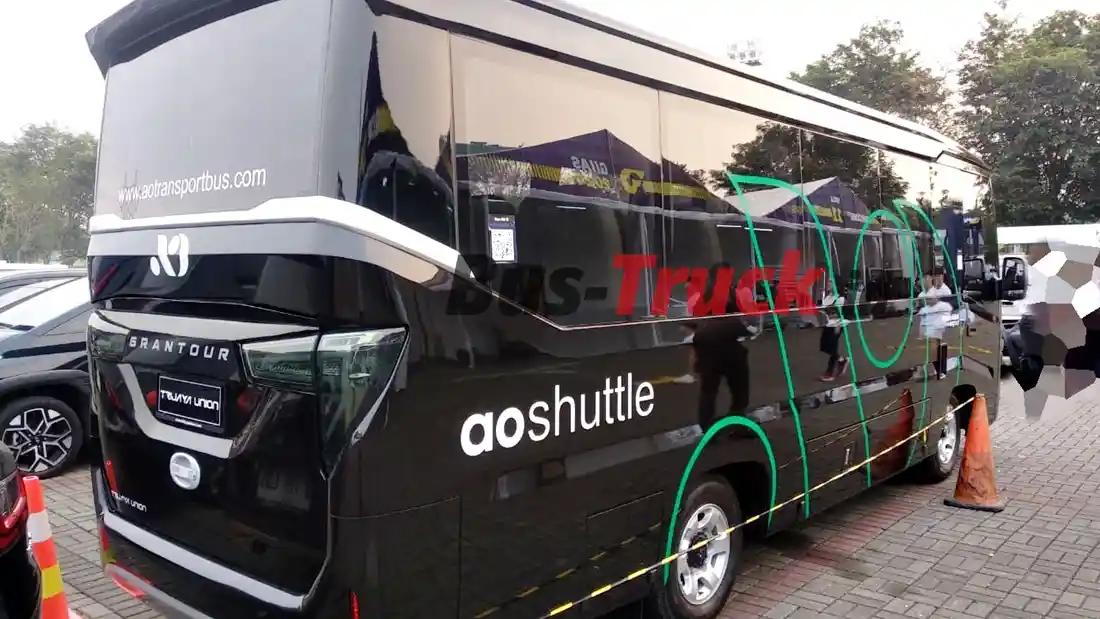 Bus - GIIAS 2024: Neo Grantour Dapat Pesanan Puluhan Unit!