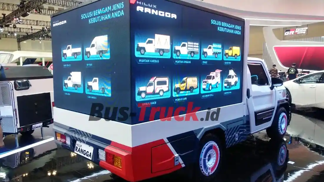 Foto - Hampir Pasti, Ini Bocoran Harga Dan Varian Toyota Hilux Rangga