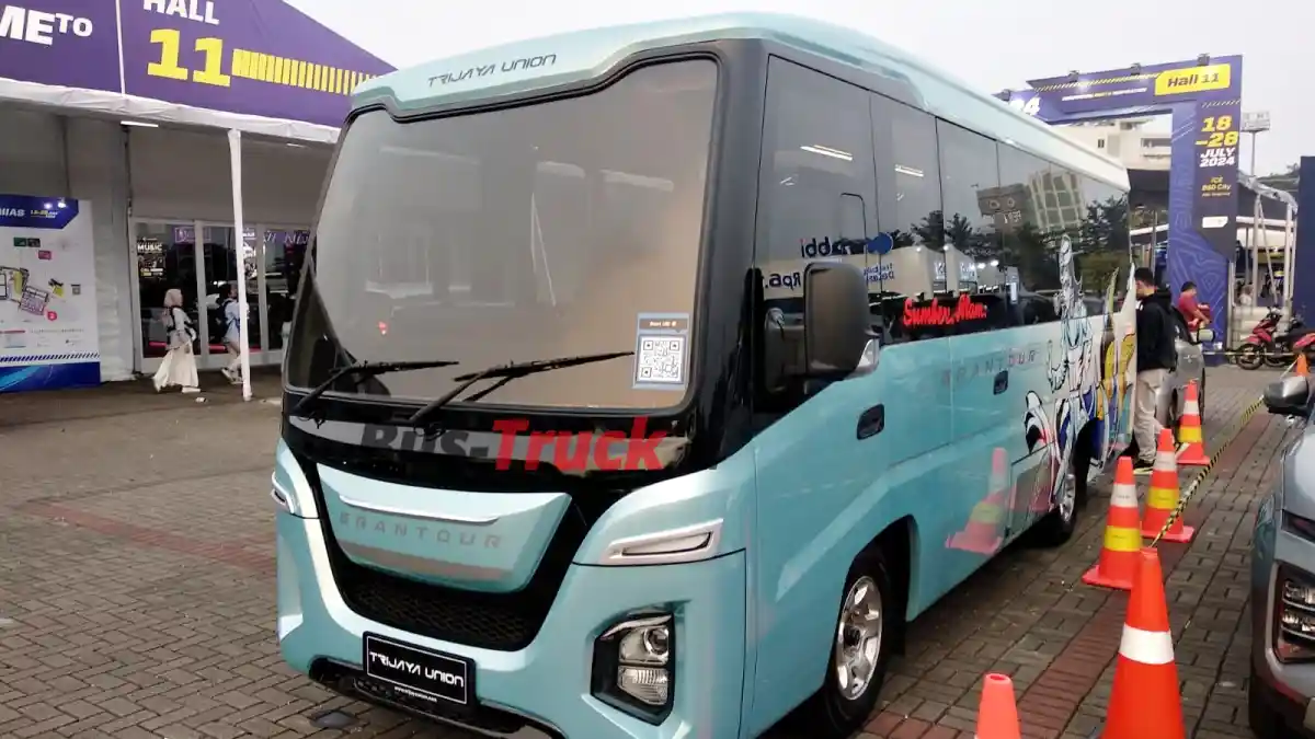 Bus - GIIAS 2024: Desain ‘Out of The Box’ Karya Trijaya Union