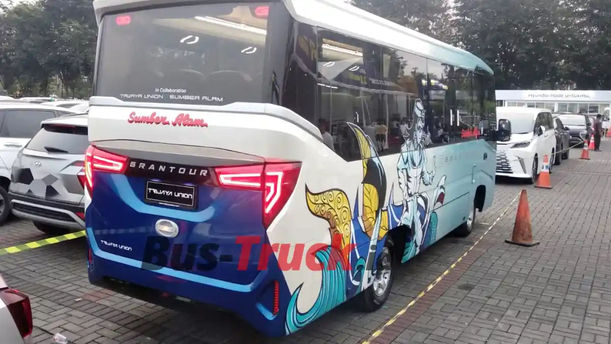 Foto - GIIAS 2024: Desain ‘Out of The Box’ Karya Trijaya Union