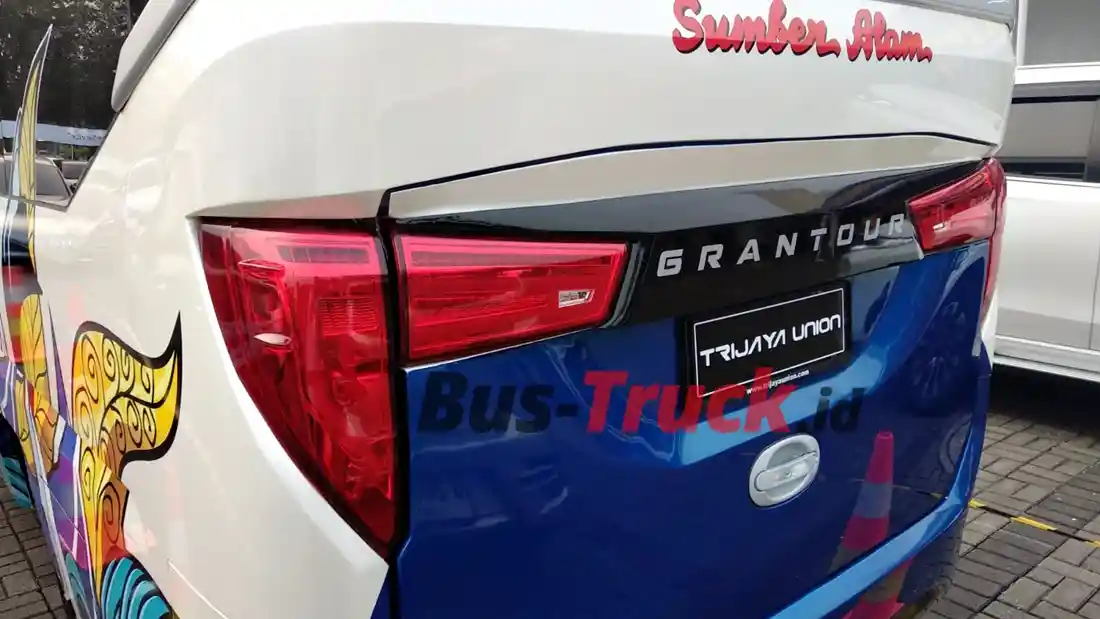 Foto - GIIAS 2024: Desain ‘Out of The Box’ Karya Trijaya Union