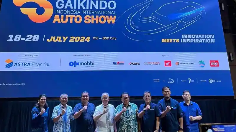 Foto - GIIAS 2024 Terbesar Sepanjang Sejarah Pameran Otomotif Indonesia