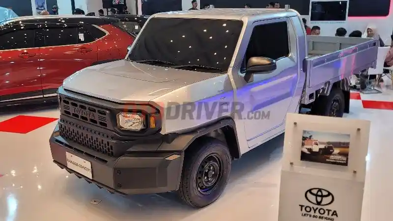 Foto - Rangga Concept Polosan, Jadi Bintang Utama Toyota di GIIAS Bandung
