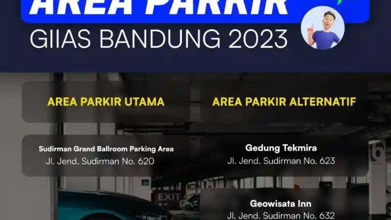 Foto - GIIAS Bandung Beri Kemudahan Untuk Parkir dan Pengunjung Yang Ingin Menggunakan Shuttle Bus