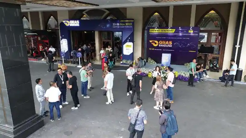Foto - GIIAS Bandung 2023 Sukses Datangkan Puluhan Ribu Pengunjung