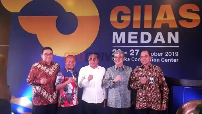 Foto - GIIAS Medan 2019: Siap Dorong Industri Otomotif di Sumatera Utara