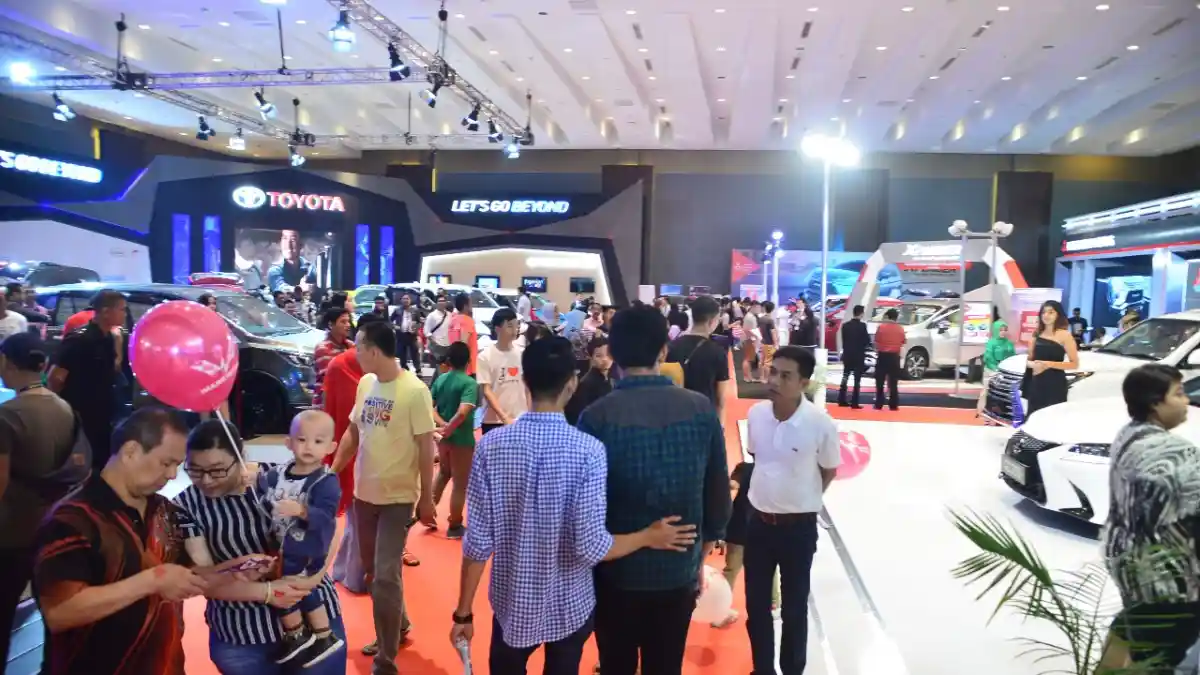 Foto - GIIAS Medan 2018 Dibuka Besok, Tiket Masuk RP 10 Ribu
