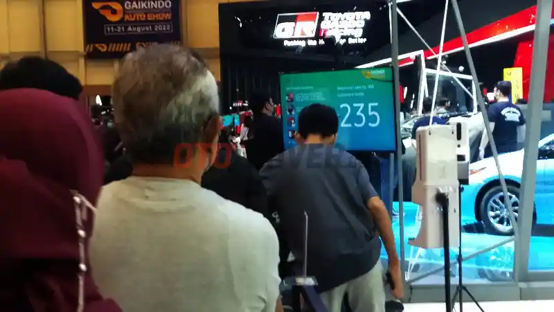 Foto - Semua Kegiatan GIIAS 2021 Digelar Dengan Prokes Ketat