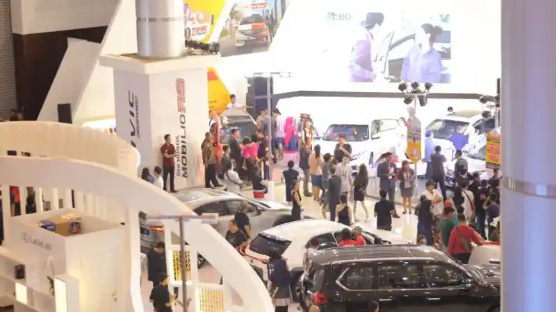 Foto - GIIAS Surabaya 2020 Ditunda