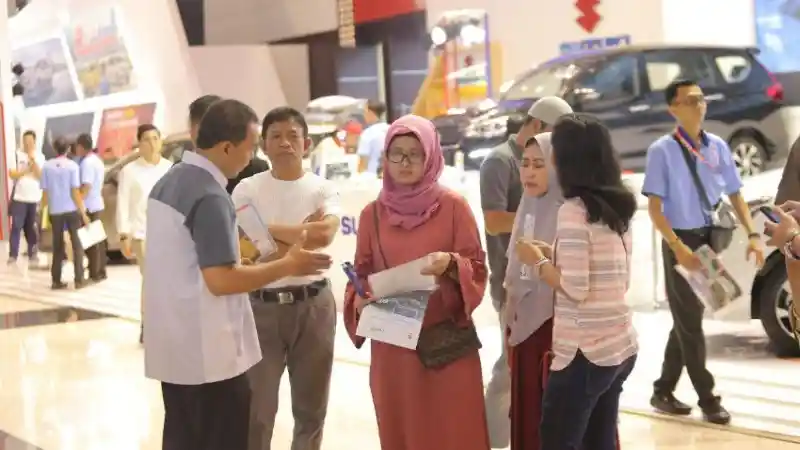 Foto - Cara GIIAS Surabaya 2019 Beri Perhatian Untuk Wanita