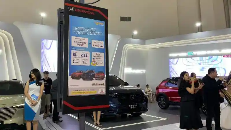 Foto - Akhir Pekan di GIIAS Semarang, Banjir Promo Menarik dan Aktifitas Seru