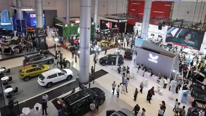 Foto - GIIAS Surabaya 2024, Hadir Lebih Awal, Megah Dan Komplit