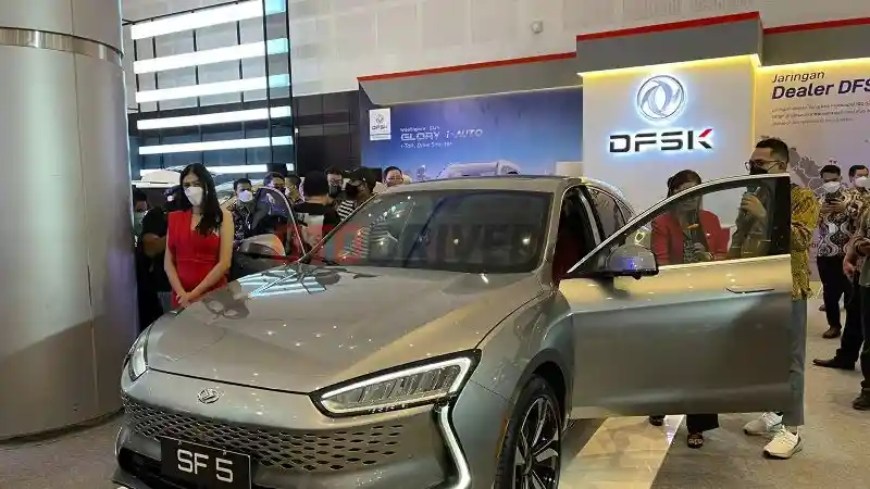 Mobil Listrik - Deretan Mobil Listrik Yang Mencuri Perhatian di GIIAS Surabaya 2021