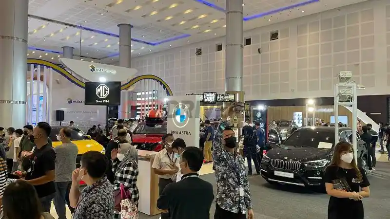 Berita - Tak Sempat Menyambangi GIIAS? Anda Bisa Lihat Secara Online