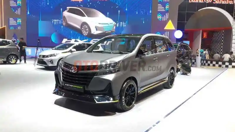 Berita - Mengintip Xenia Varian Baru Hingga Supra di Persiapan GIIAS 2019