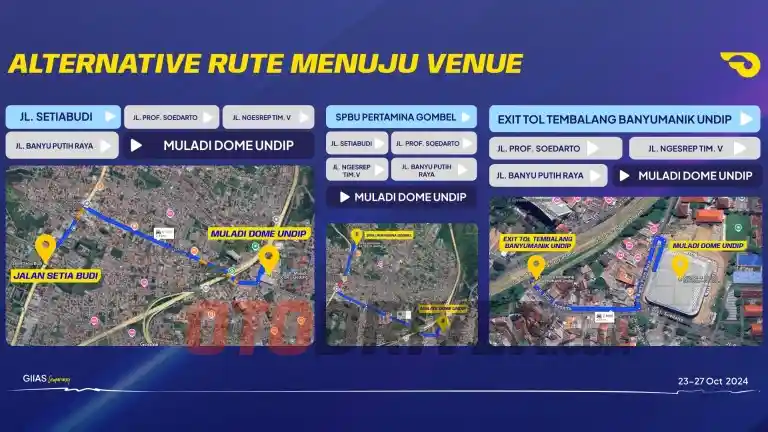 Foto - GIIAS Semarang Dibuka 23 Oktober 2024, Menghuni Lokasi Baru dan Lebih Besar Inilah Beberapa Rute Menuju Venue